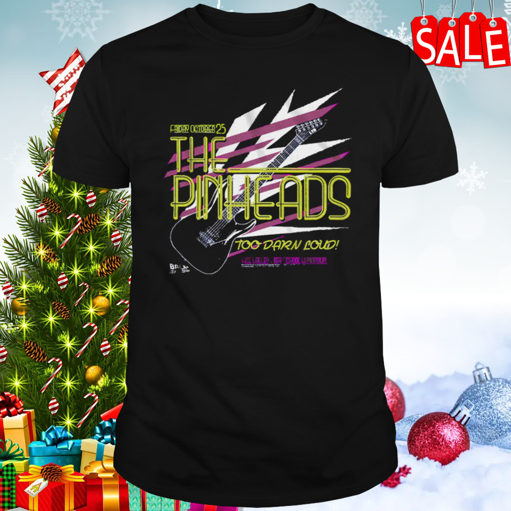 The Pinheads Back To The Future Vintage 80s shirt