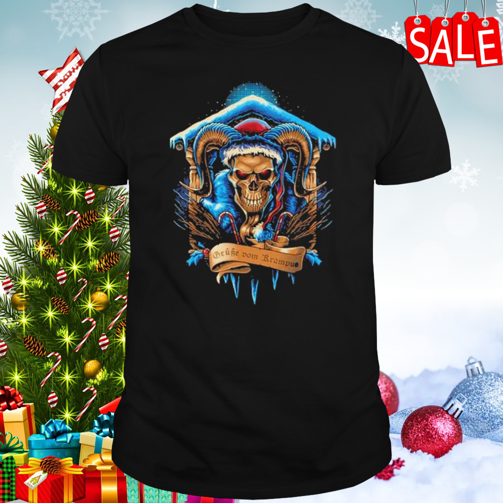 The Shrine Of Krampus Shirt