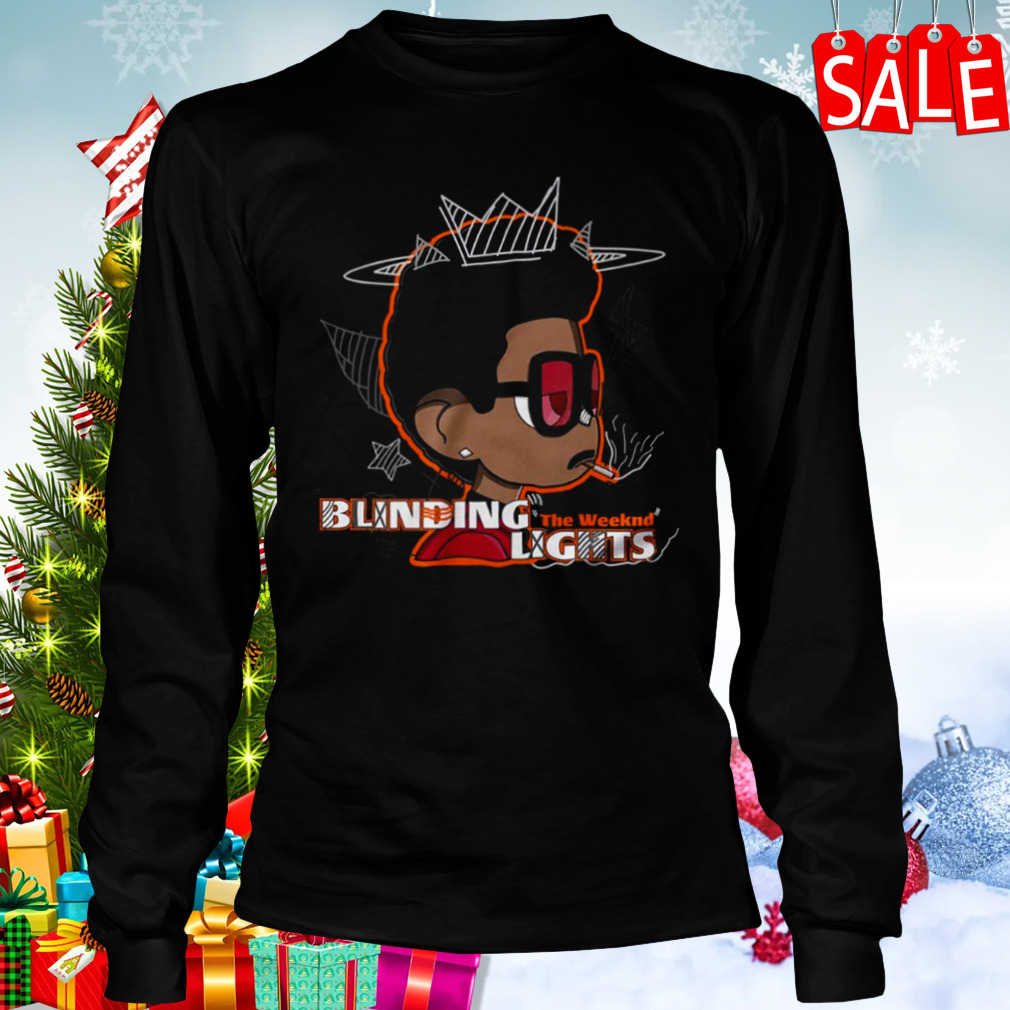 The Weeknd Merch Blinding Lights Shirt, hoodie, sweater, long