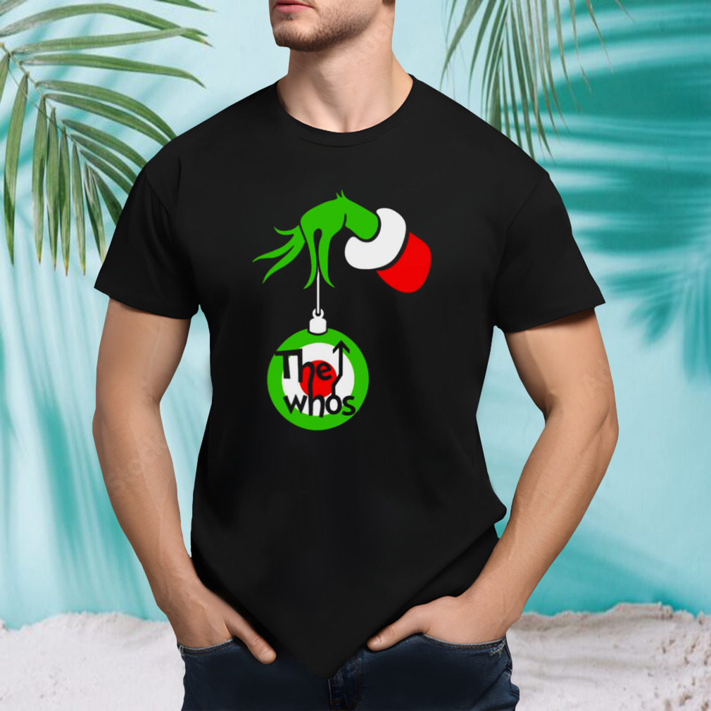 The Whos Christmas 2023 shirt