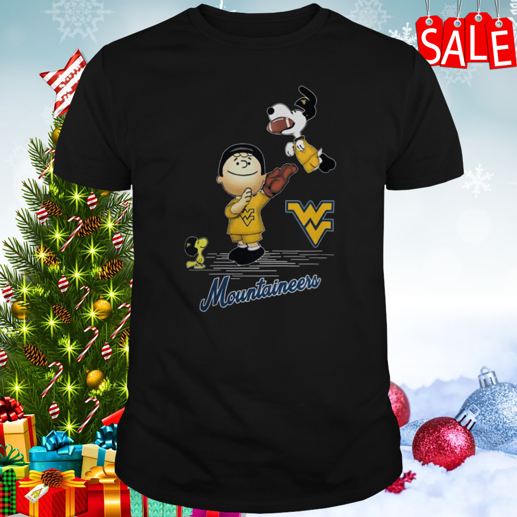 West Virginia mountaineers the Peanuts Christmas 2023 Shirt