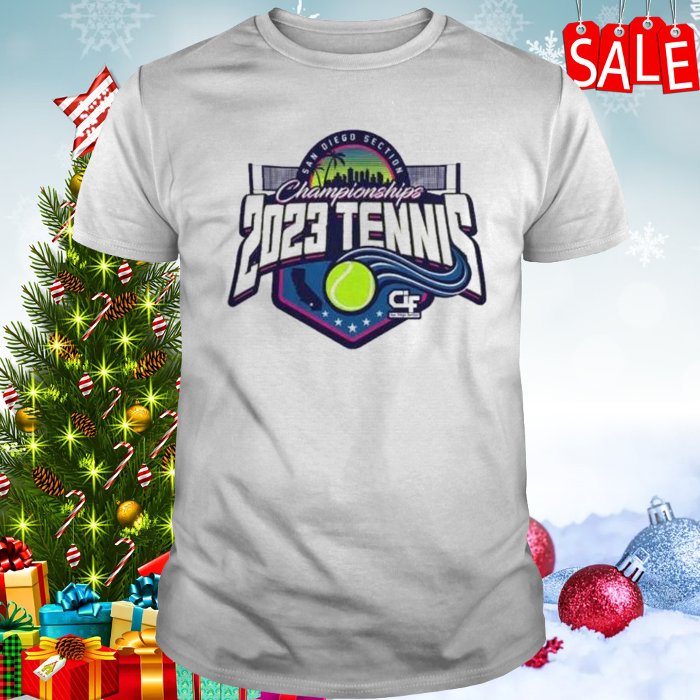 2023 Cif-Sds Championship Girls Tennis San Diego Section Shirt