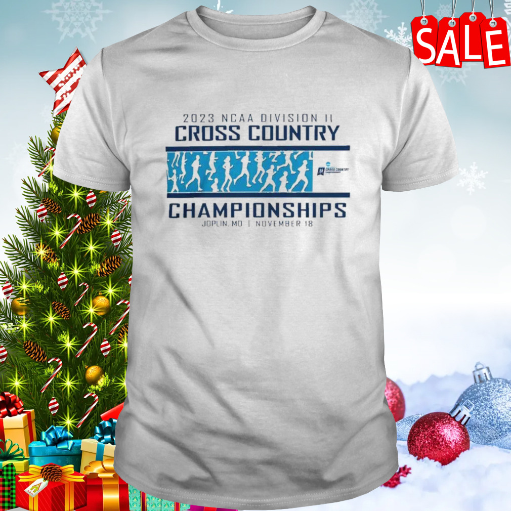 2023 NCAA Division II Cross Country Championships Joplin Mo November 18 t-shirt
