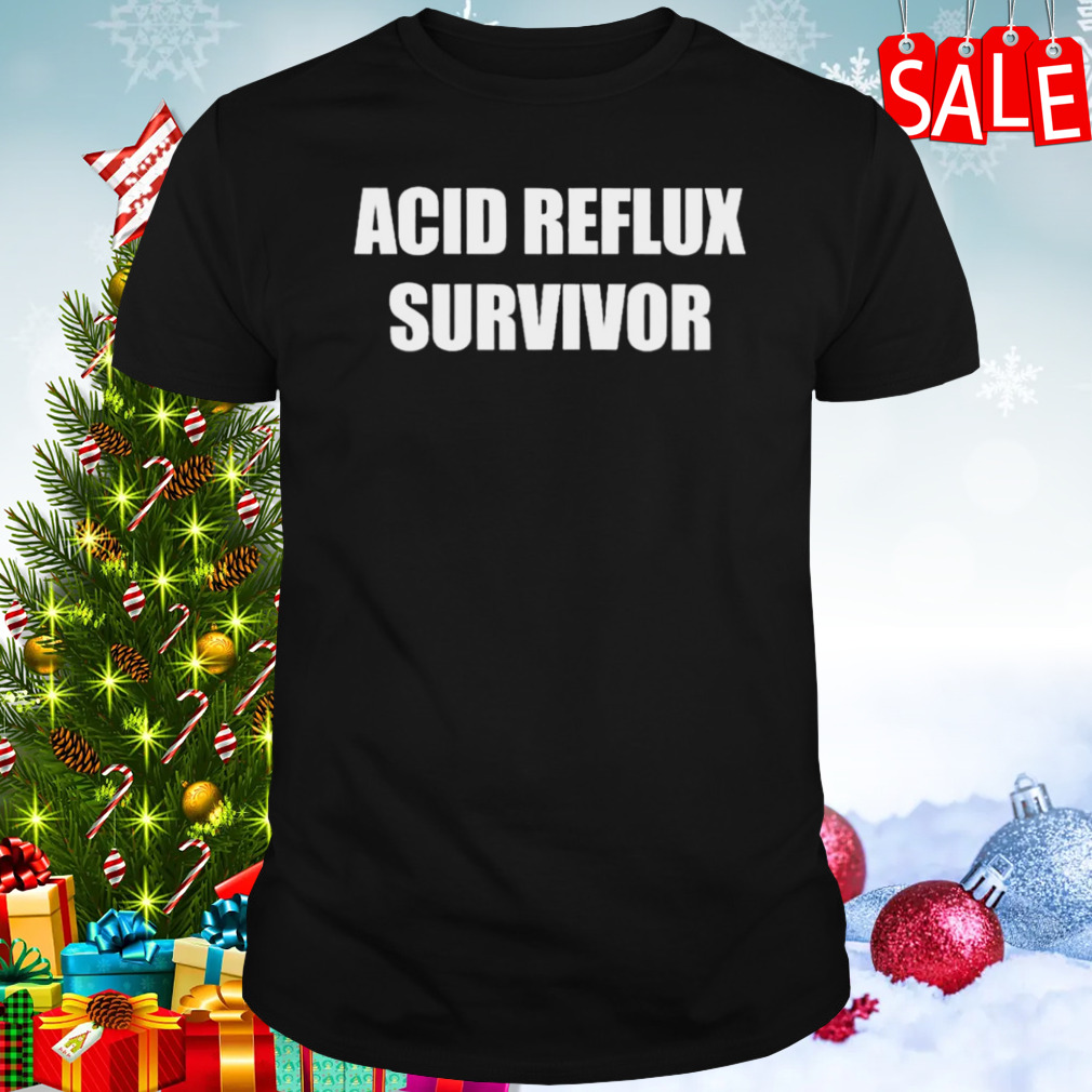 Acid Reflux Survivor T-Shirt