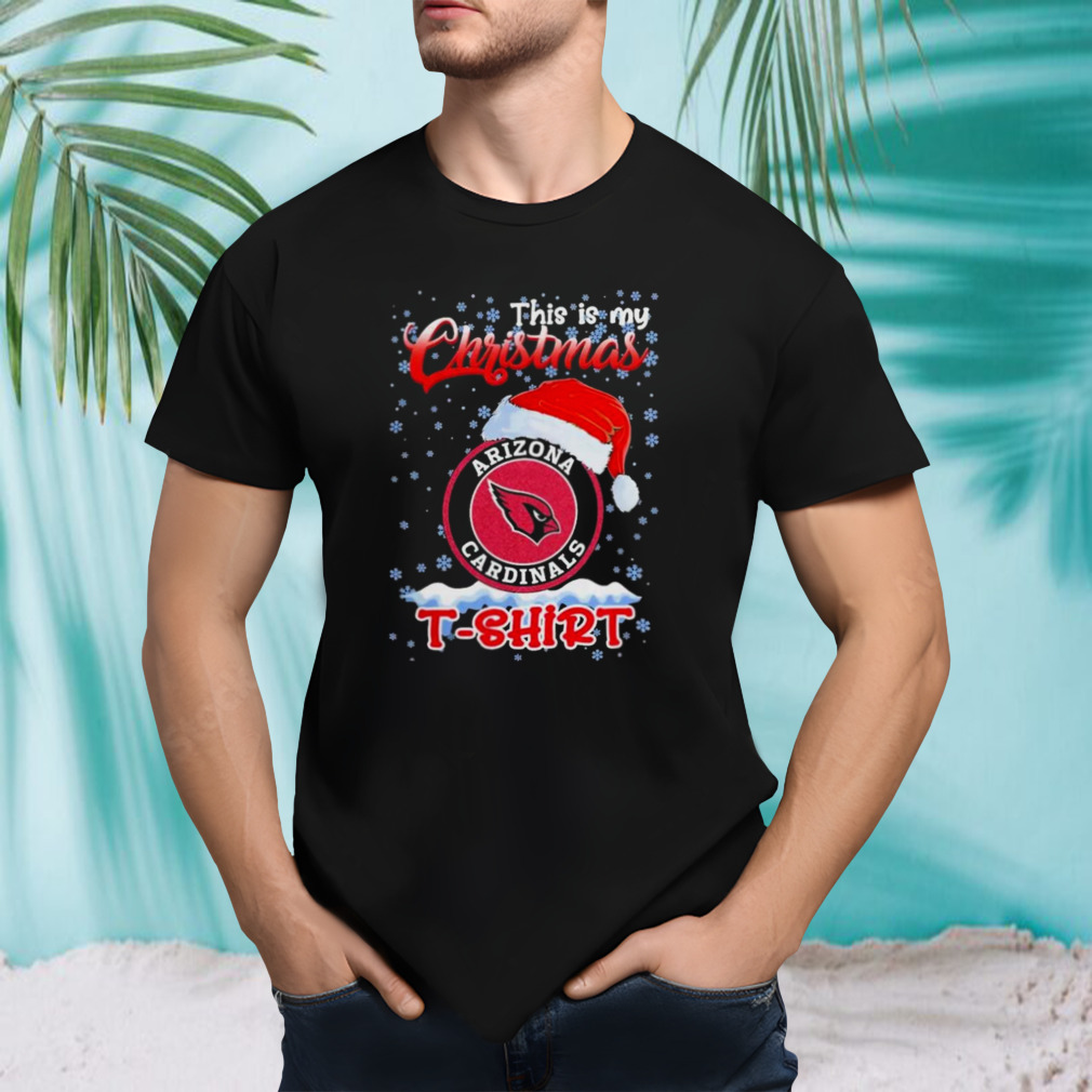 Arizona Cardinals This Is My Christmas 2023 t-shirt