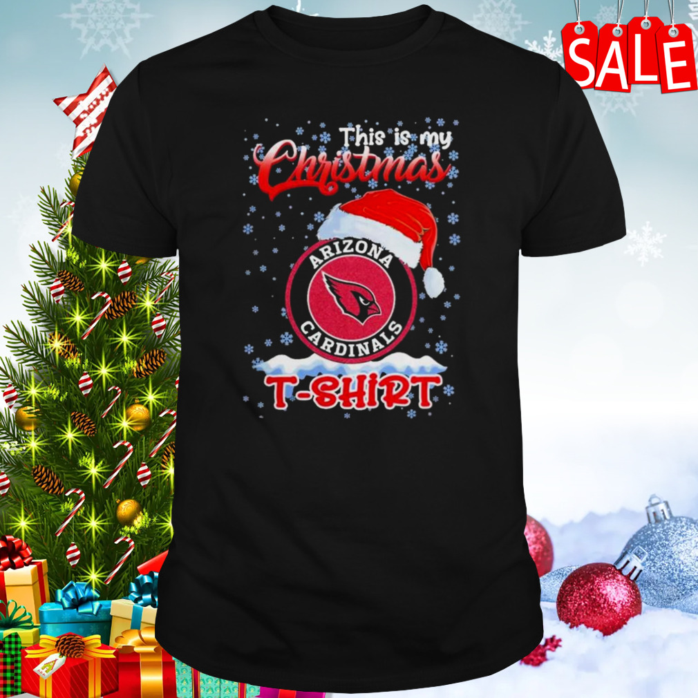 Arizona Cardinals This Is My Christmas 2023 t-shirt
