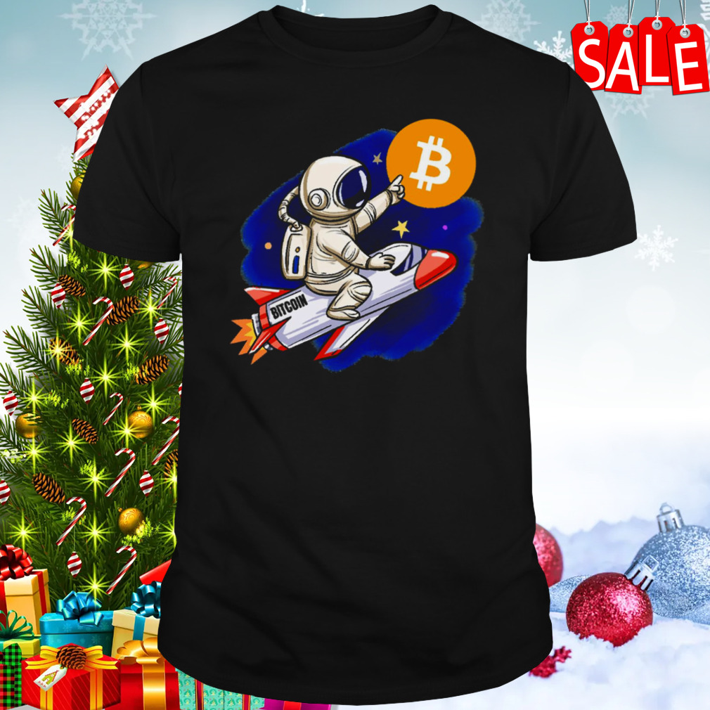 Bitcoin Astronaut shirt