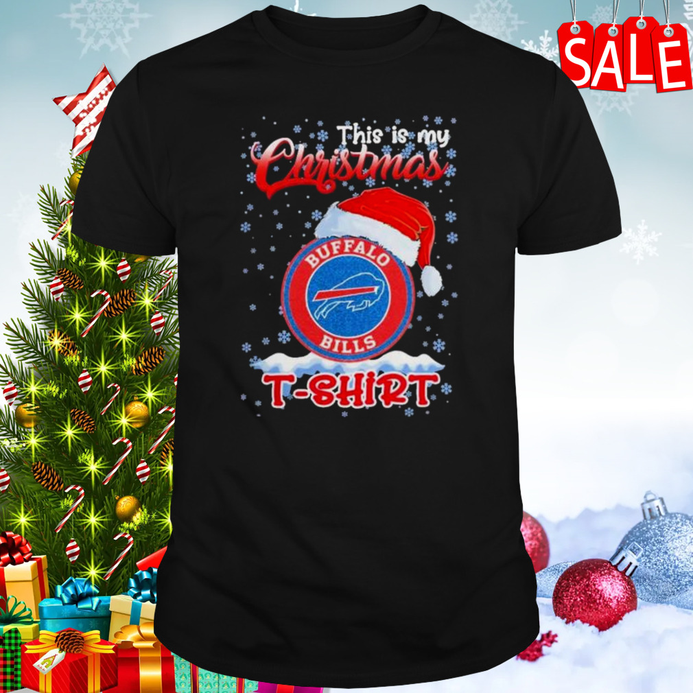 Buffalo Bills This Is My Christmas 2023 t-shirt