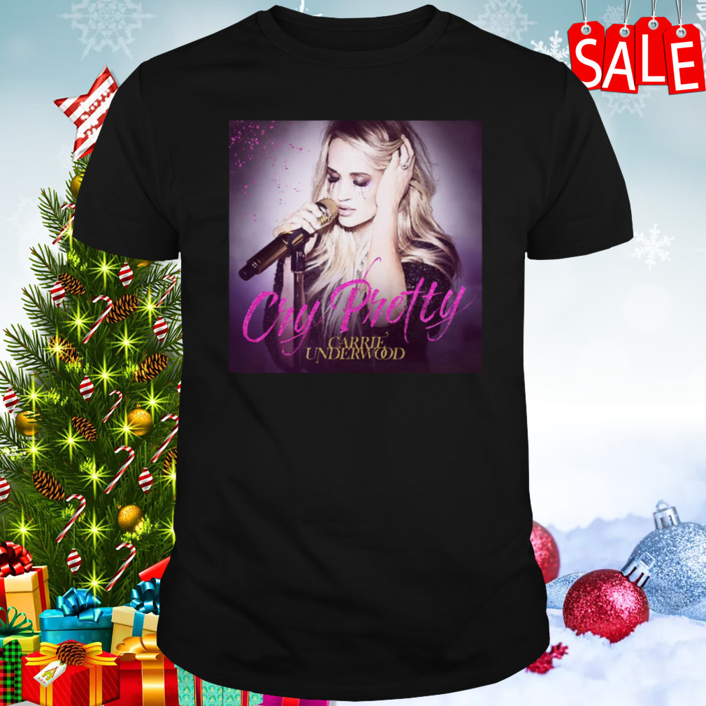 Carrie Cry Pretty Tour 2019 Punah Underwood shirt