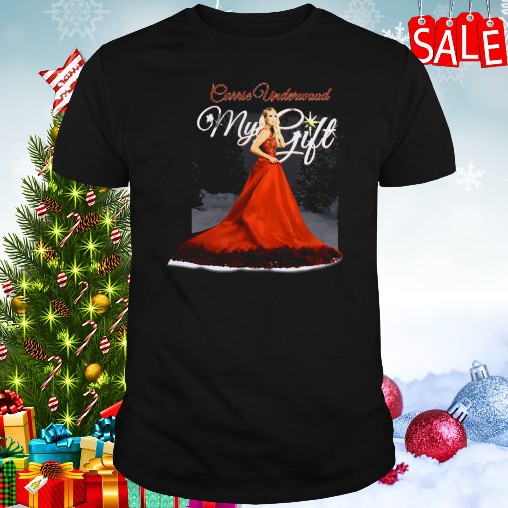 Carrie Underwood My Gift shirt
