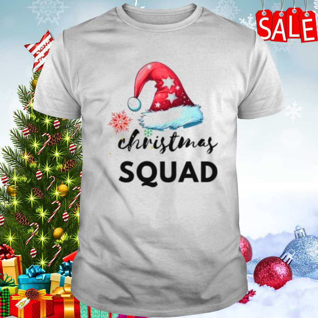 Christmas squad shirt