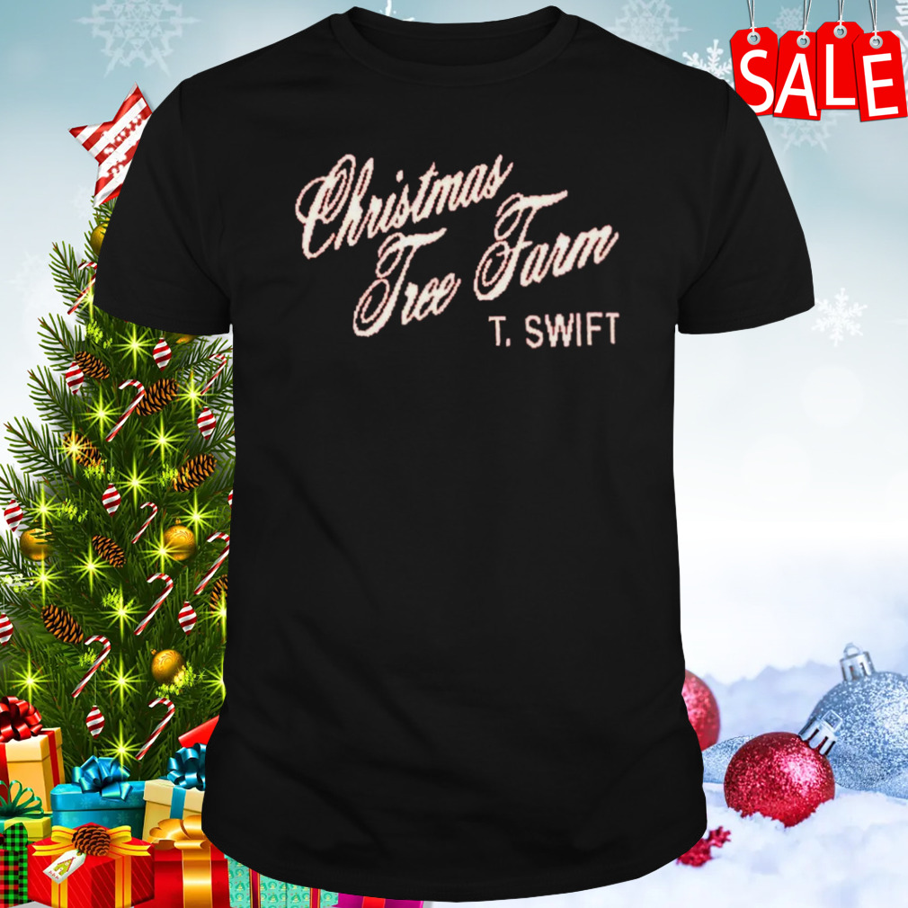 Christmas tree farm shirt