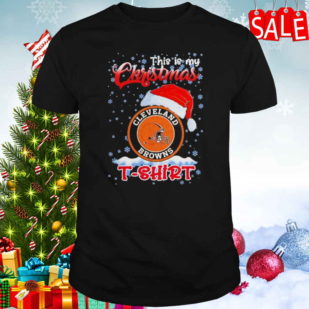 Cleveland Browns This Is My Christmas 2023 t-shirt