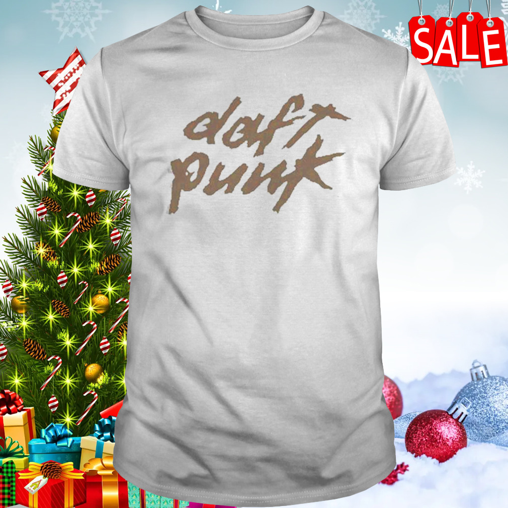 Daft Punk Drumless Logo Shirt