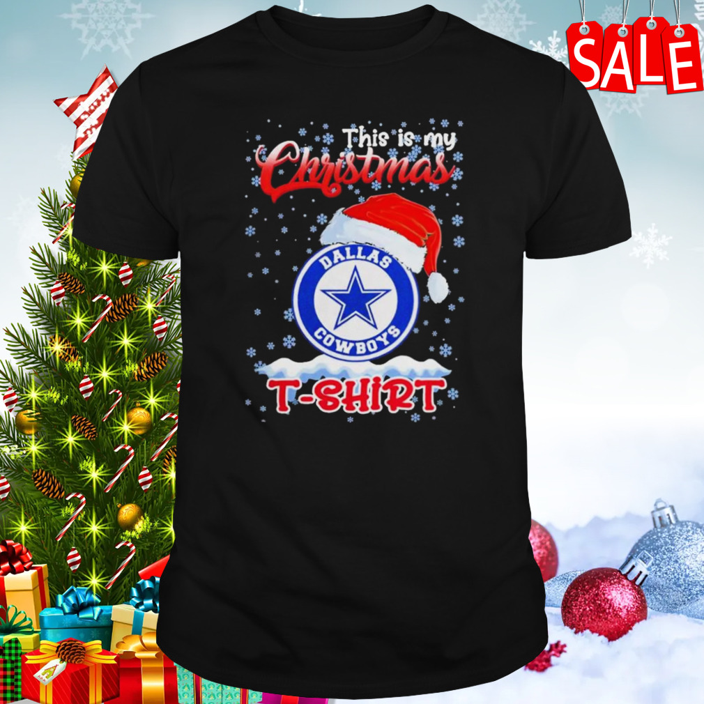 Dallas Cowboys This Is My Christmas 2023 t-shirt