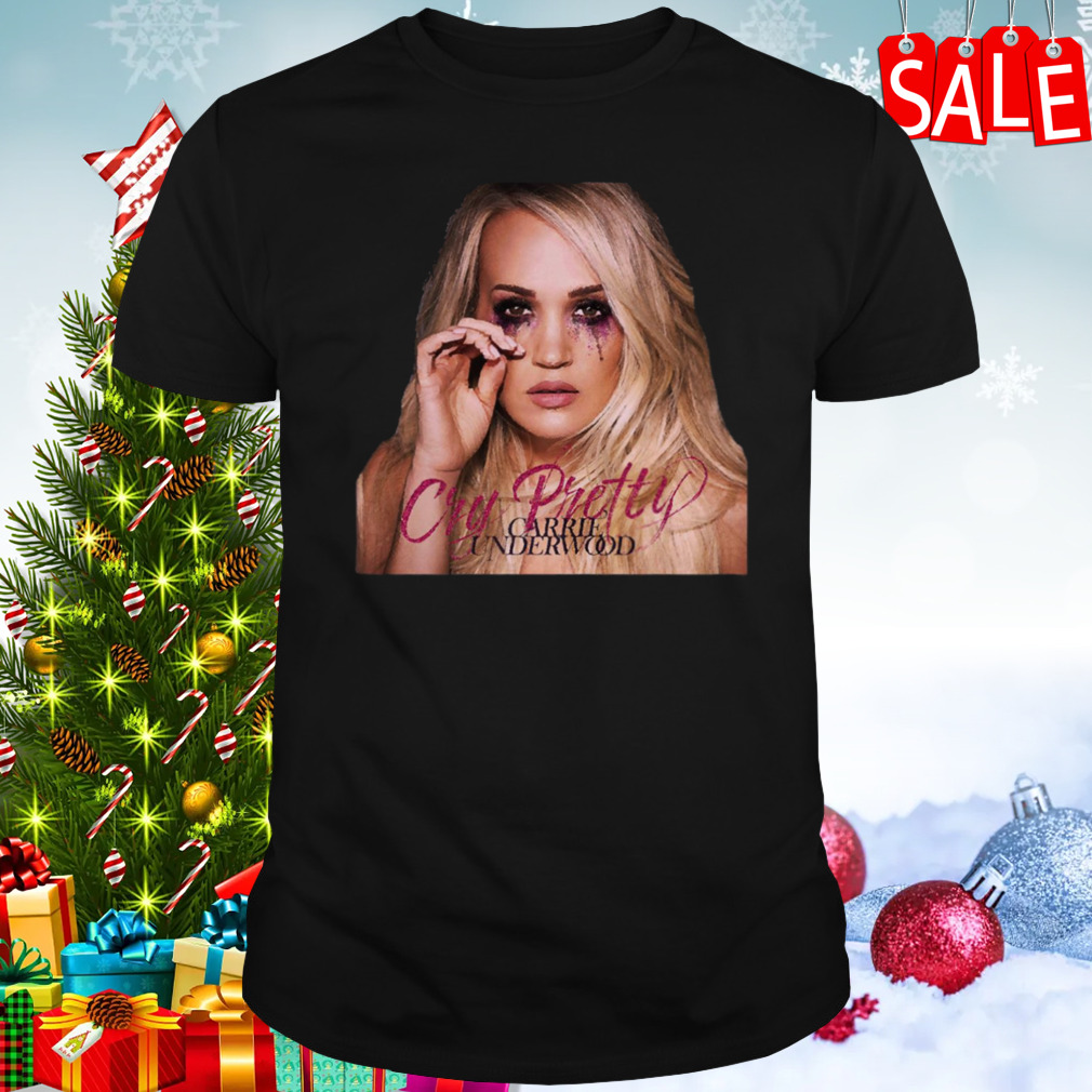 Duapuluh Carrie Underwood Cry Pretty shirt