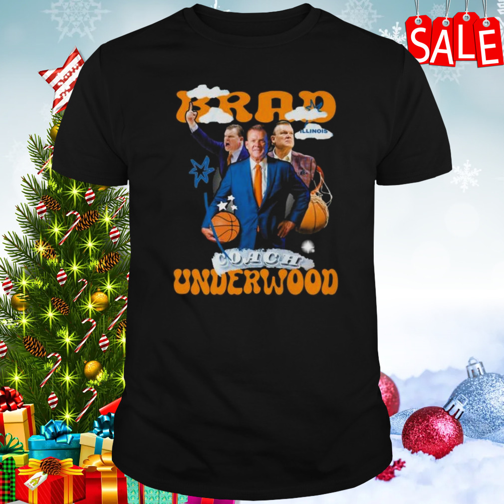Illinois Brad Underwood Coach Shirt