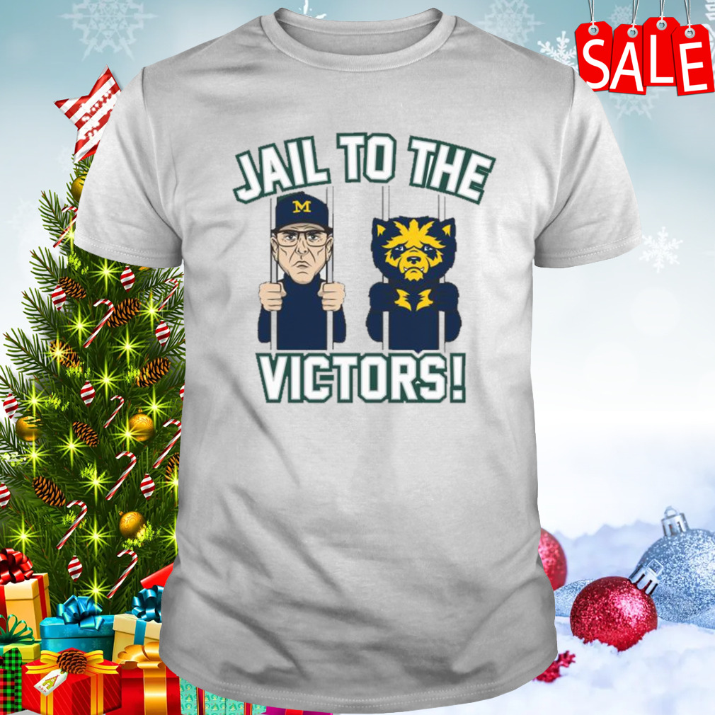 Jail To Victory Michigan Wolverines football Shirt