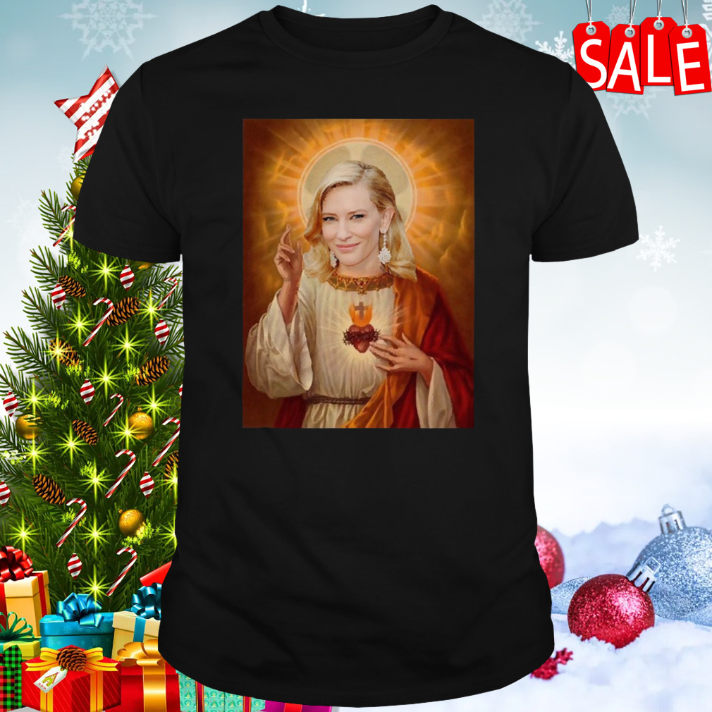 Jesus Cate Blanchett shirt