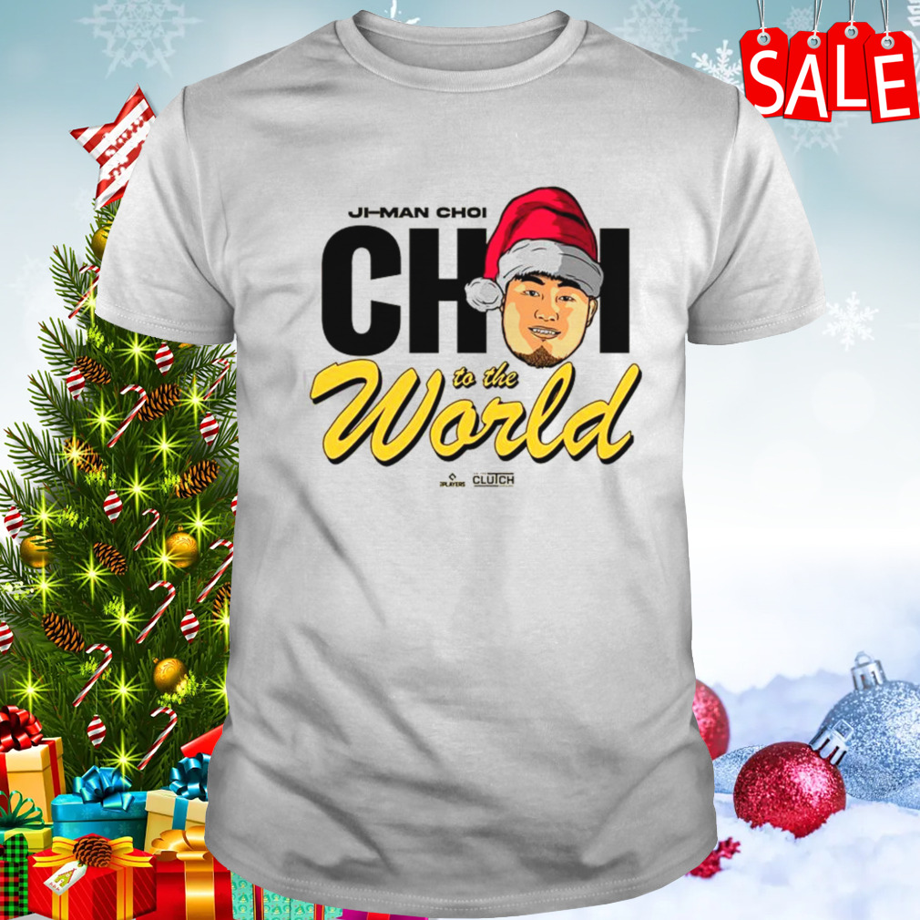 Ji-man Choi Choi To The World Merry Christmas T-shirt