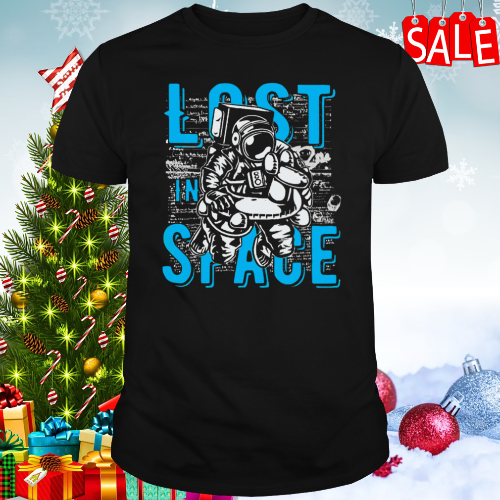Lost In Space Astronaut Graphic shirt