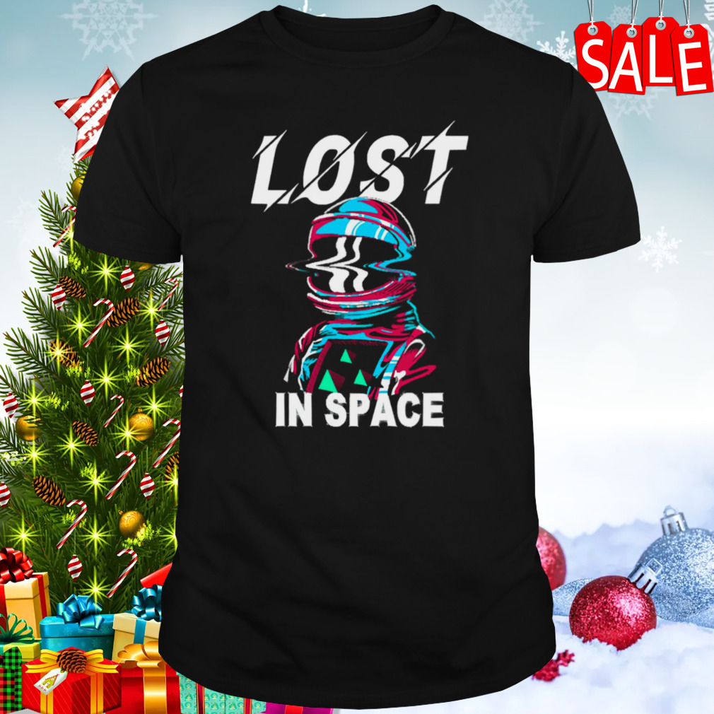 Lost In Space Astronaut Retro shirt