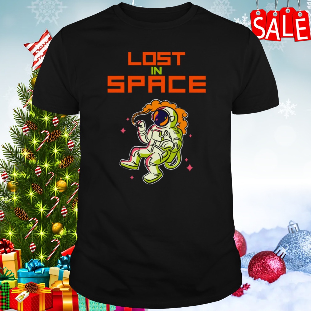 Lost In Space Astronaut shirt