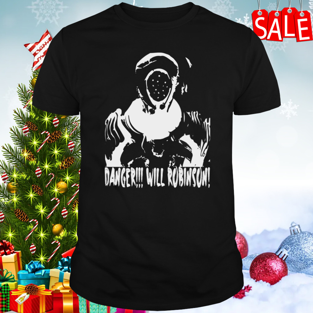 Lost In Space Danger Will Robinson Black shirt