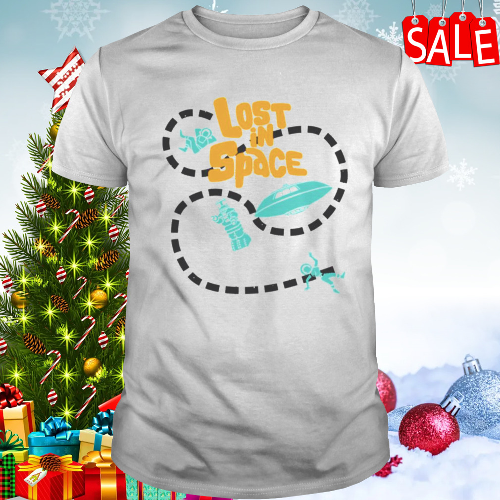 Lost In Space Design Graphic shirt
