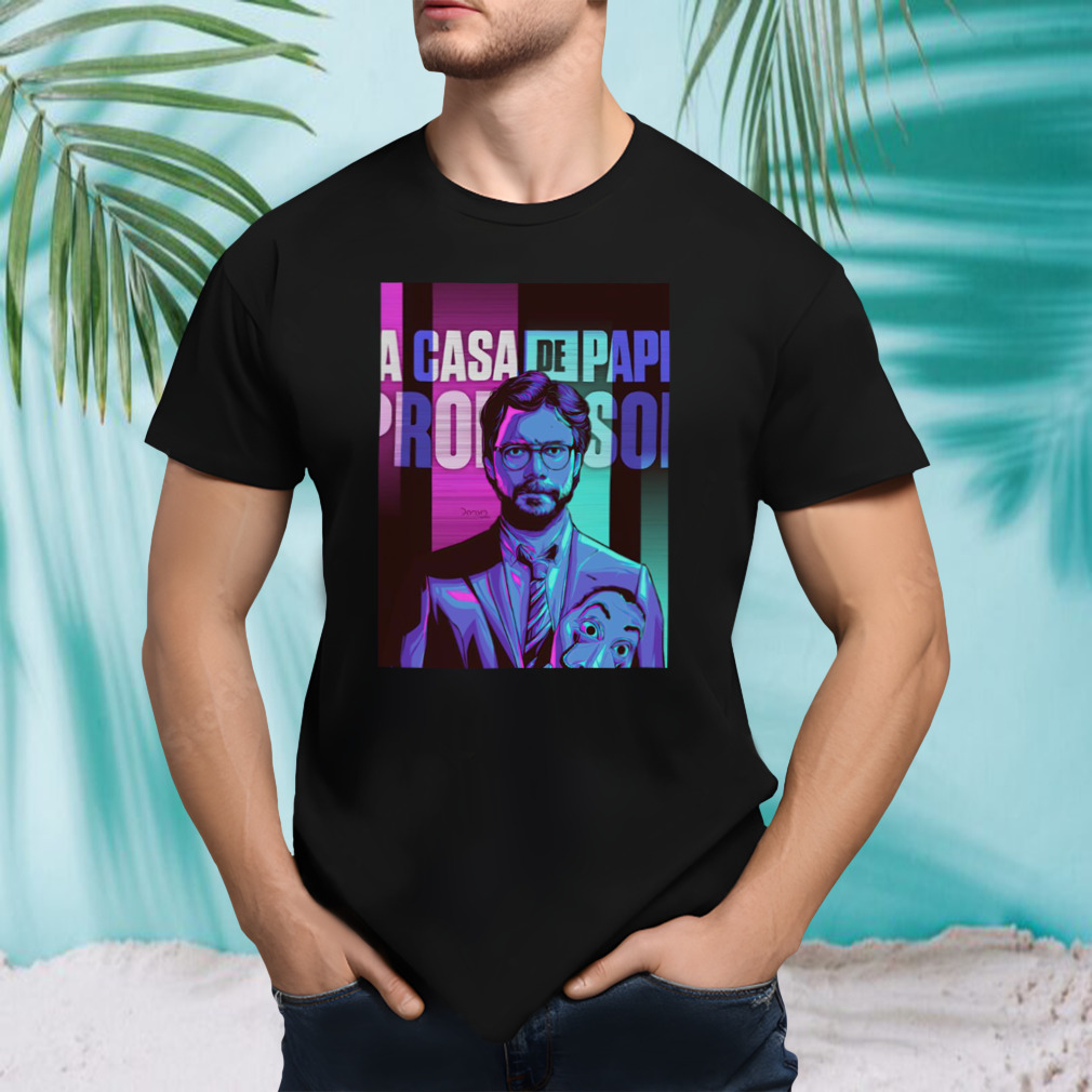 Money Heist The Professor Retro shirt