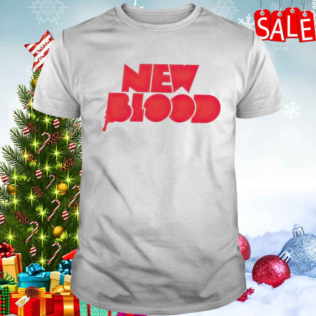 New Blood Logo shirt