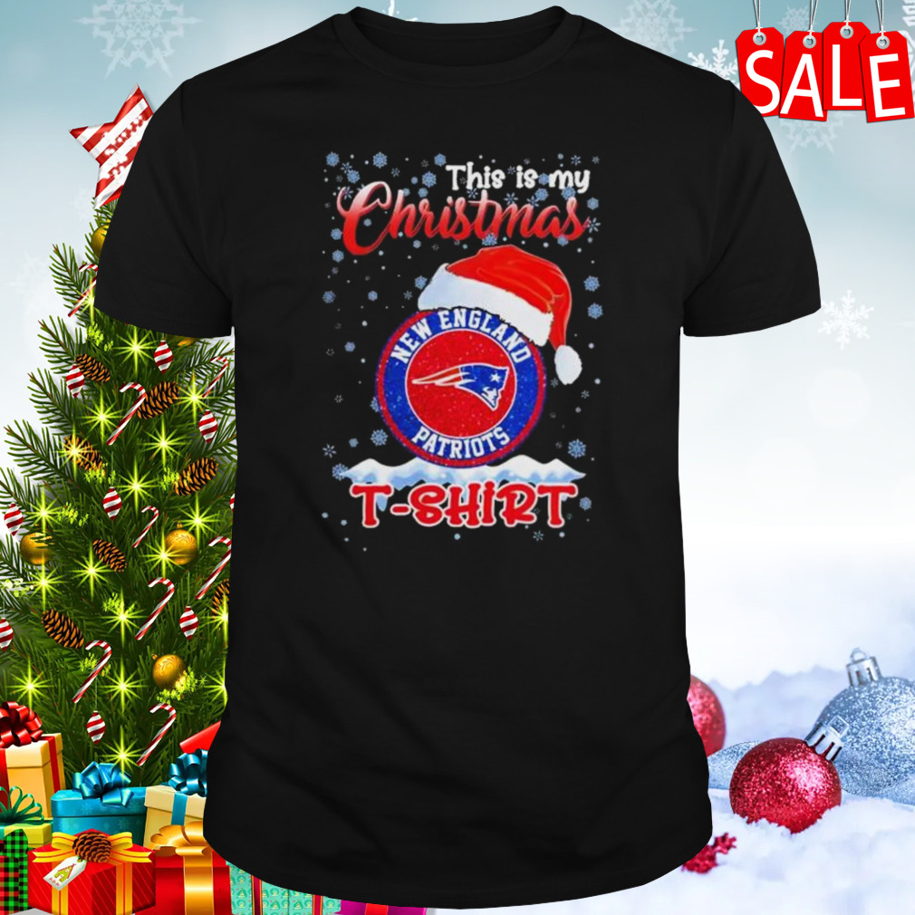 New England Patriots This Is My Christmas 2023 t-shirt