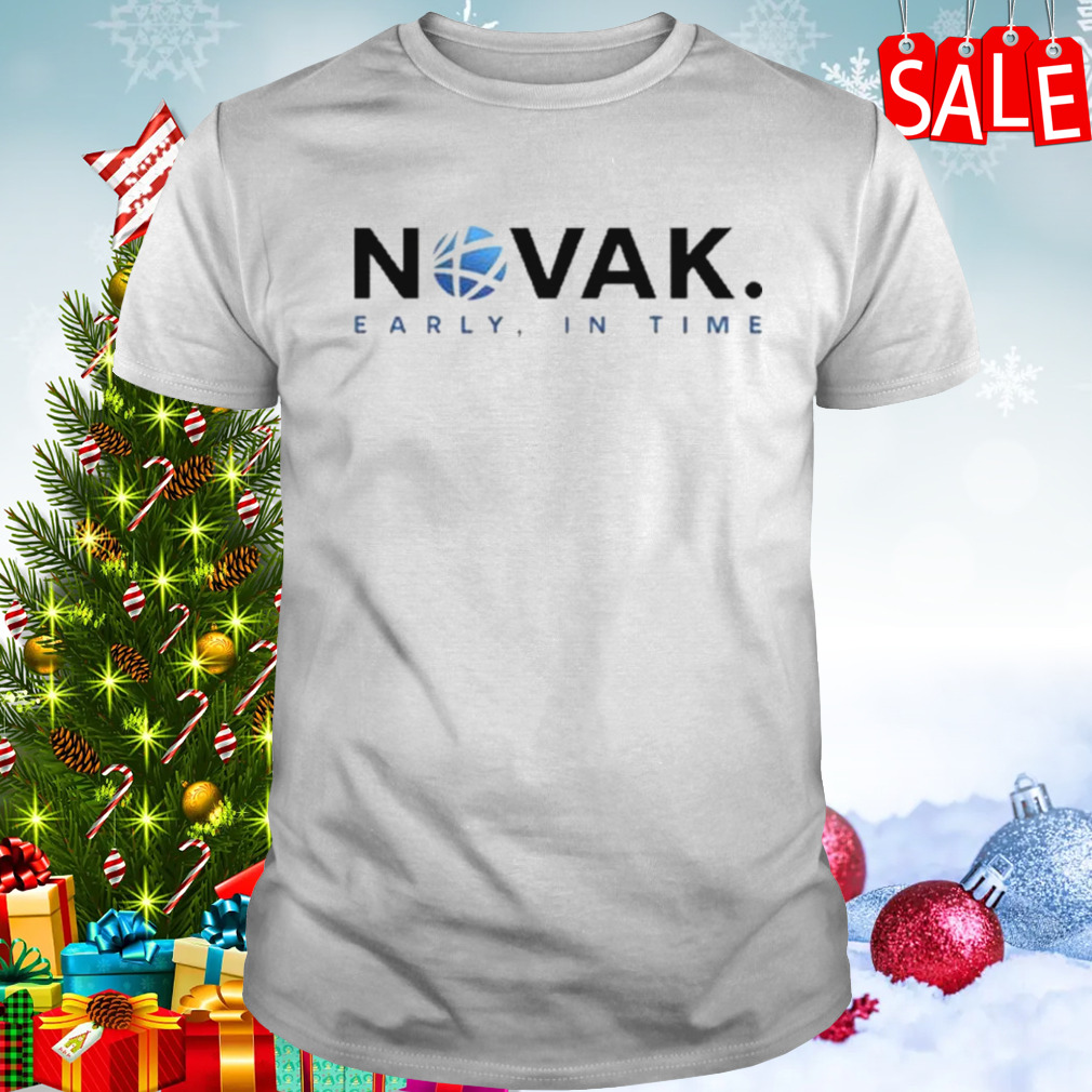 Novak Early In Time Shirt