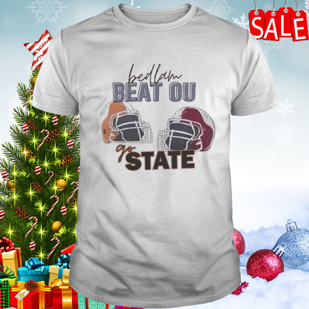 Oklahoma State Cowboys Bedlam Beat OU Go State 2023 Shirt