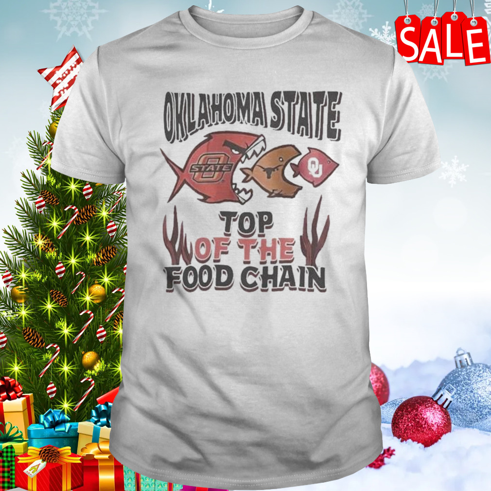 Oklahoma State Cowboys Top Of The Food Chain Bedlam 2023 Shirt