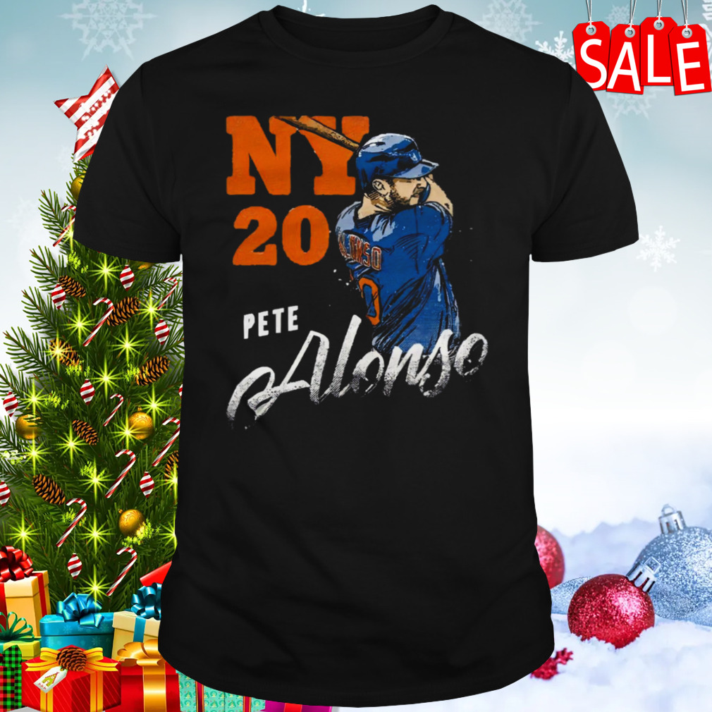 Pete Alonso NY shirt
