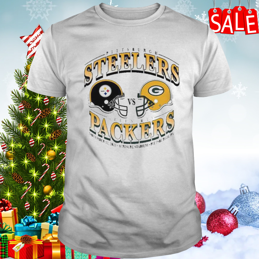 Pittsburgh Steelers vs Green Bay Packers November 12, 2023 Game Day New Shirt