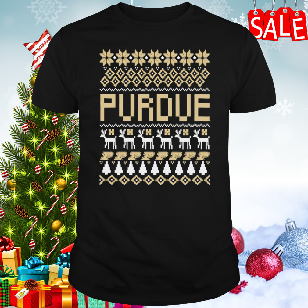 Purdue Boilermakers Holiday Ugly shirt