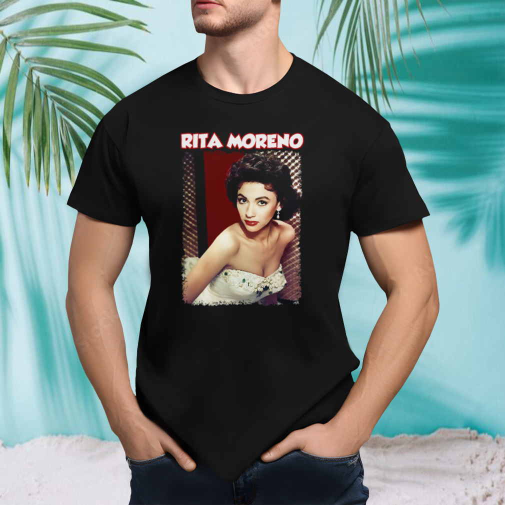 Rita Moreno Vintage Retro Actress shirt