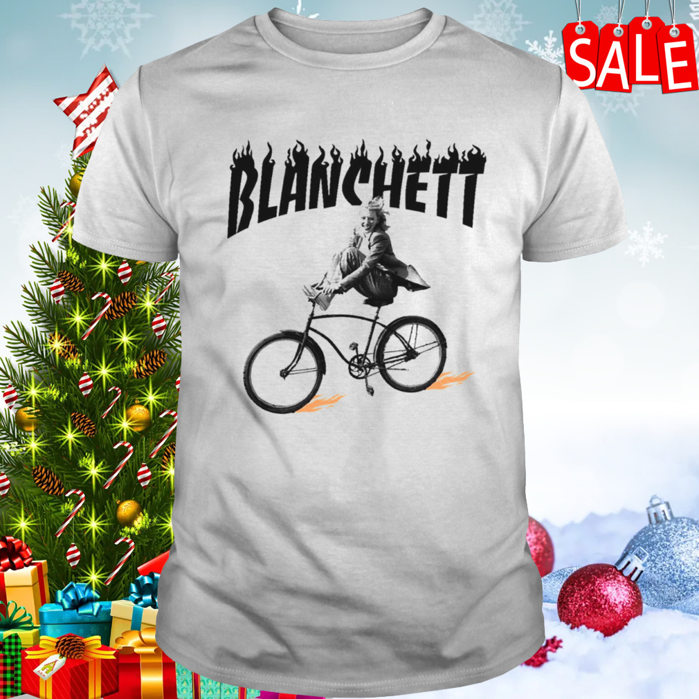 Skate Blanchett Ride A Bike shirt