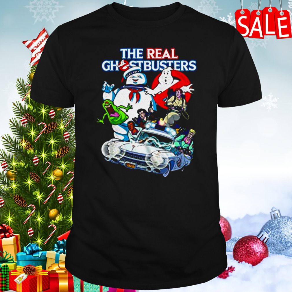 The Real Ghostbusters 80s Vintage shirt
