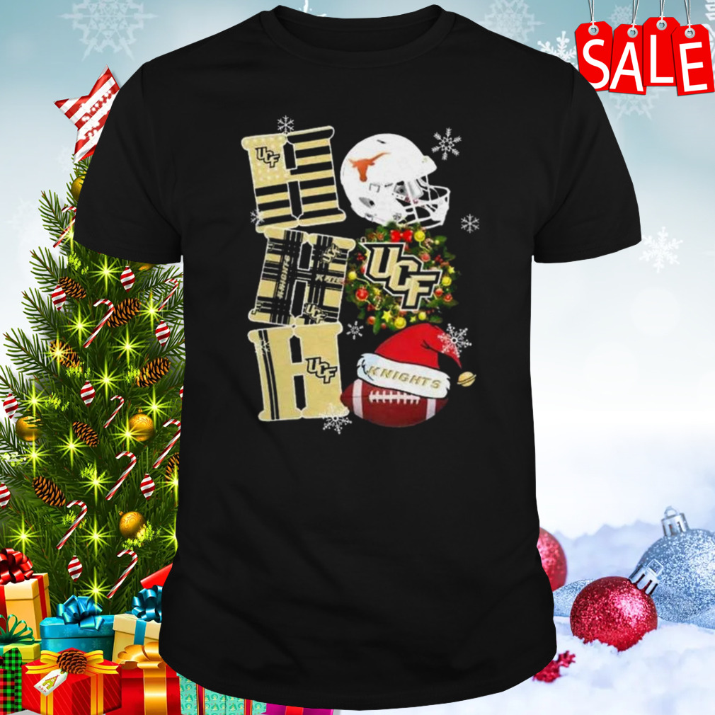 Ucf Knights Ncaa Ho Ho Ho Christmas Shirt