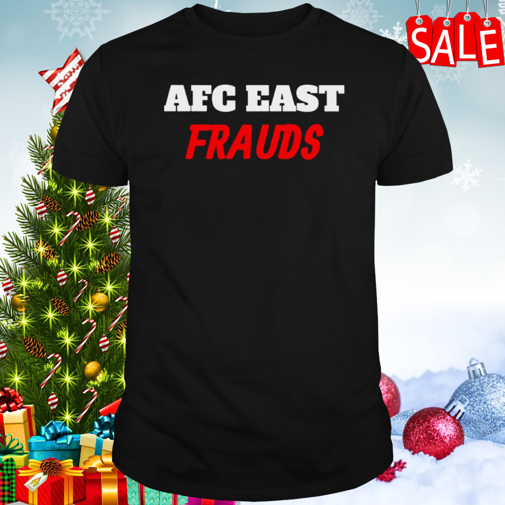 AFC East Frauds shirt