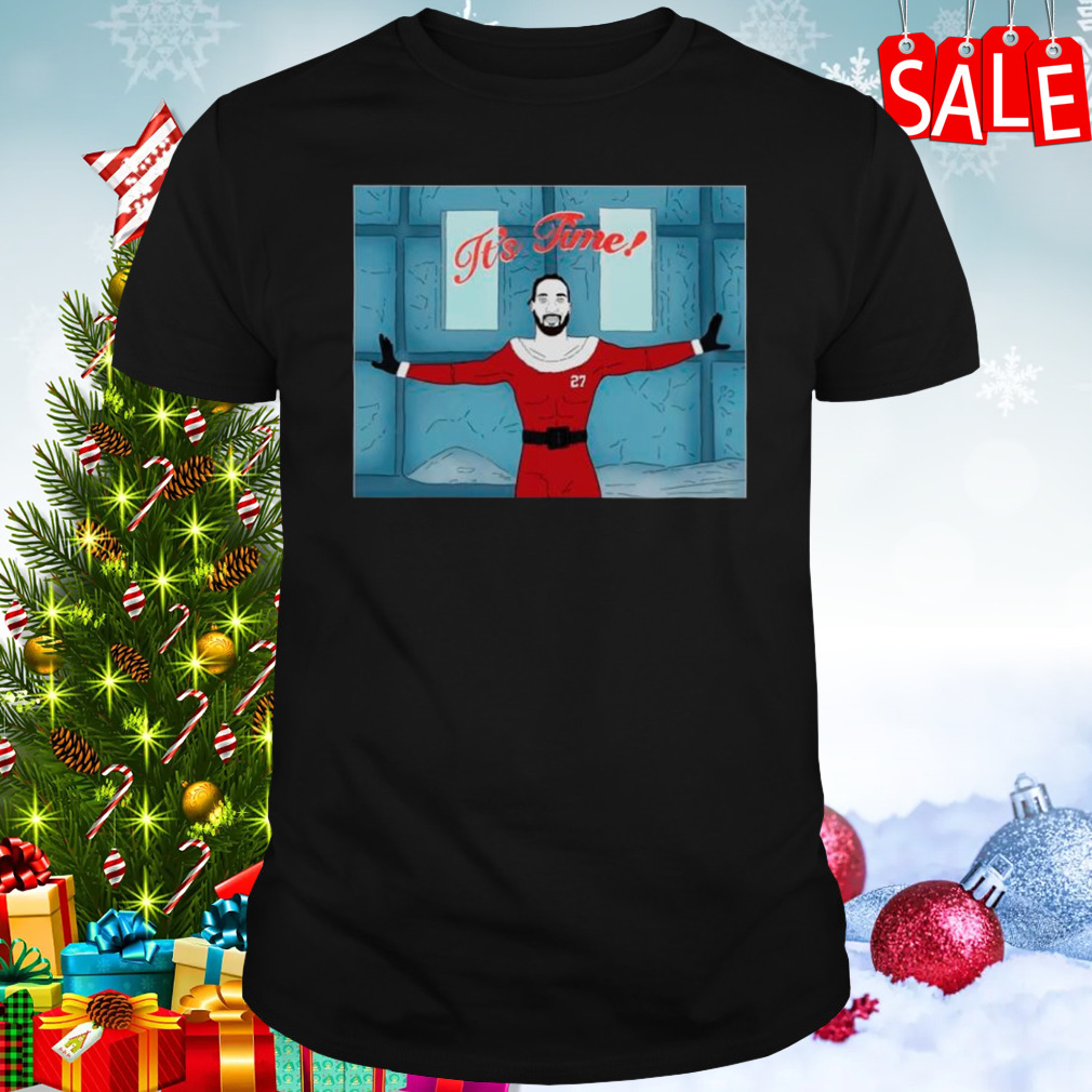 Dontae Johnson santa It’s time shirt