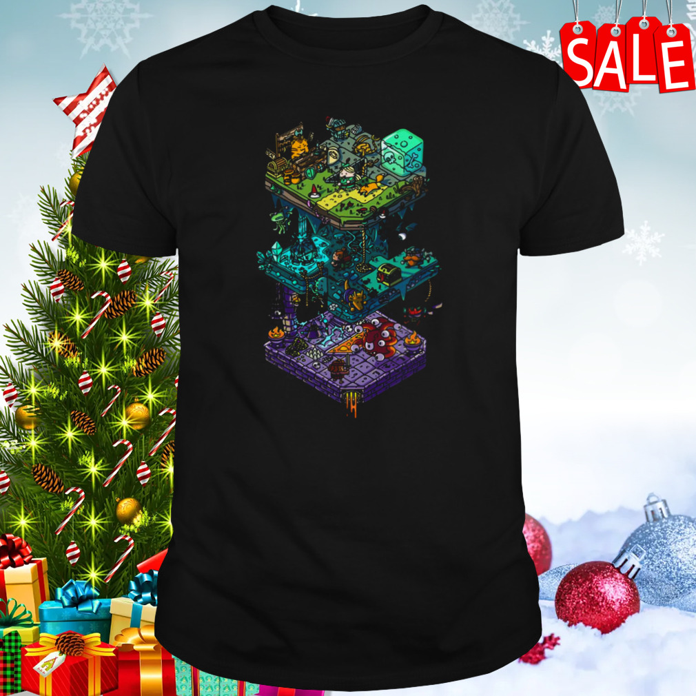 Dungeons And Isometric Dragons shirt