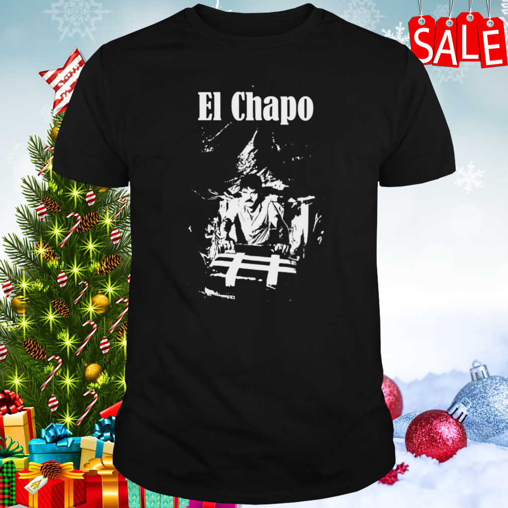 El Chapo Joaquín Guzmán Triblend shirt