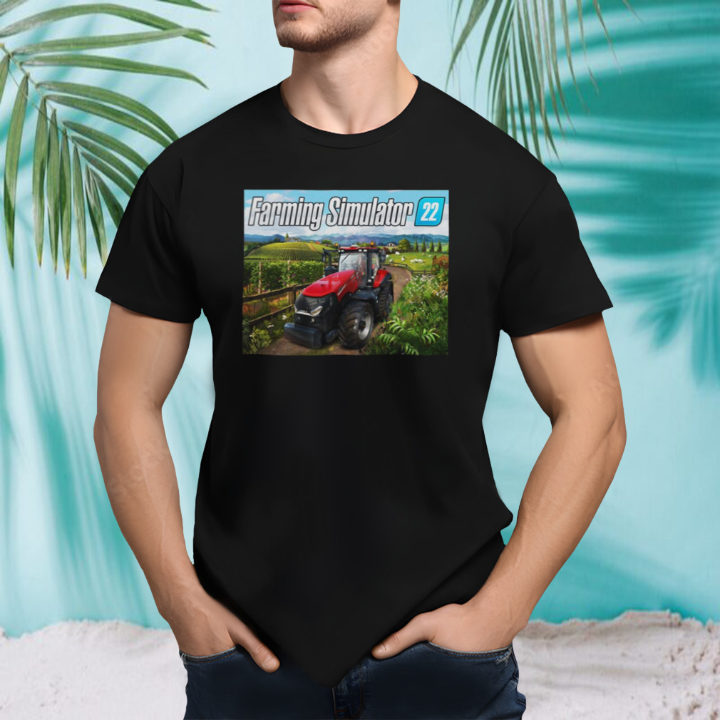 Farming Simulator 22 Tractor Funny shirt