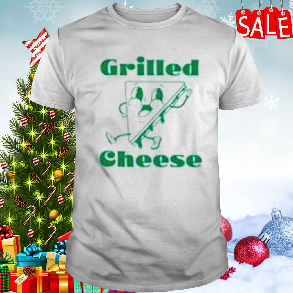 Grilled cheese it ain’t easy being cheesy logo shirt