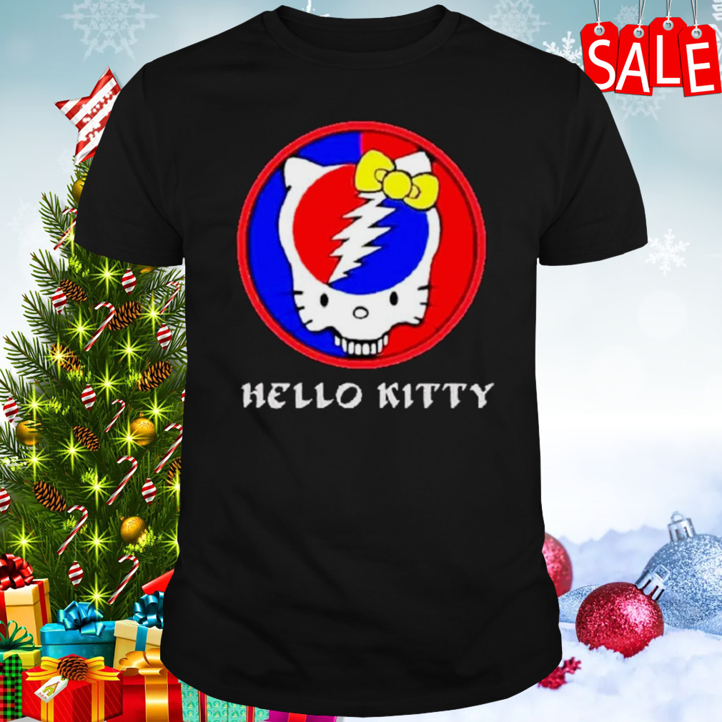Hello Kitty Grateful Dead shirt