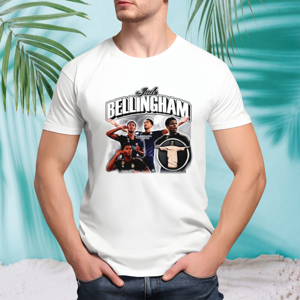 Jude Bellingham Real Madrid shirt